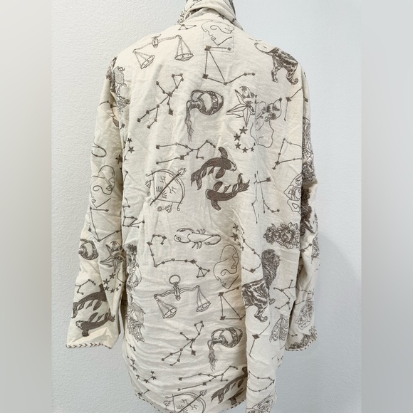 Johnny Was Biya Zodiac Embroidered coat Jacket - Picture 3 of 4